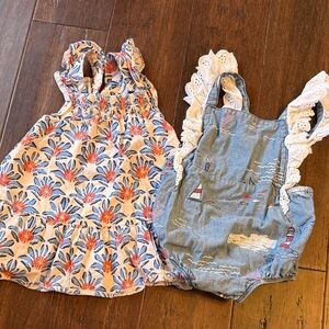 ZARA and Mudpie Girl’s Outfits